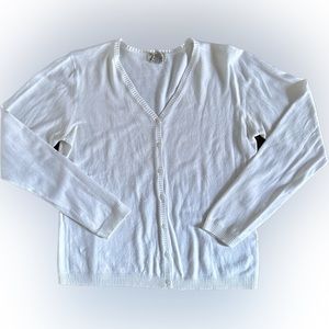 L.L.Bean Cardigan Sweater